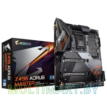 Материнская плата Gigabyte Z490 Aorus Master (rev. 1.0) картинка 2